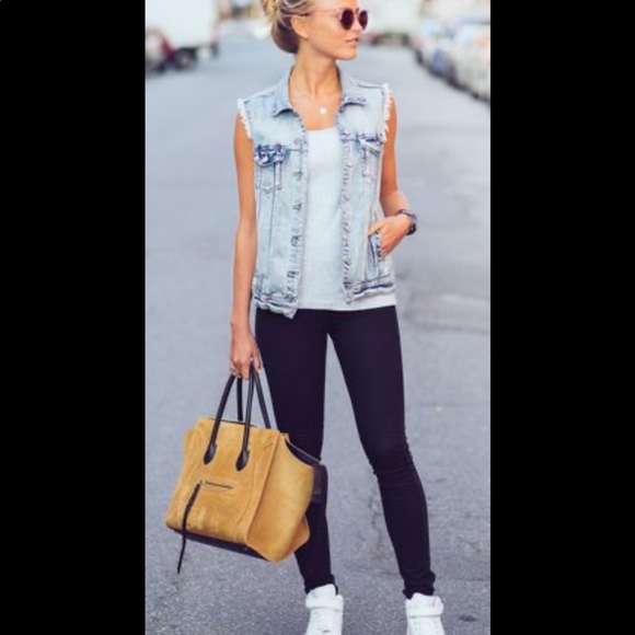 Zara denim Vest - Picture 5 of 7